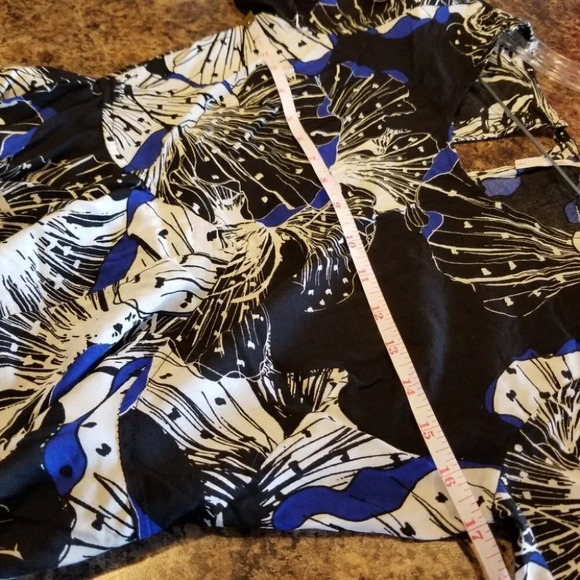 Free People First Kiss Maxi Dress Blue Black S - Picture 8 of 14